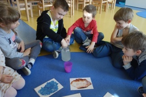 W KRAINIE DINOZAURÓW. MINERAŁY