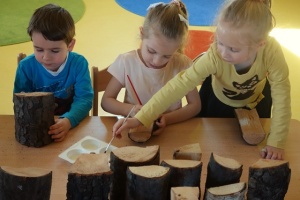 JAK POWSTAWAŁY ZDREWNIAŁE SZARACZKI