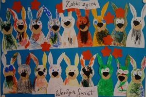 WIELKANOCNE ZAJĄCZKI