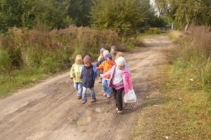 W POSZUKIWANIU SKARBÓW JESIENI