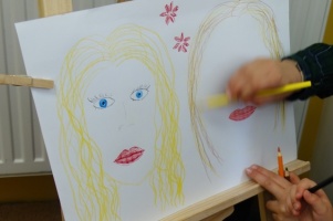PORTRET NA CZTERY RĘCE