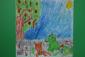O TYGRYSKU KTÓRY NIE MIAŁ PASKÓW