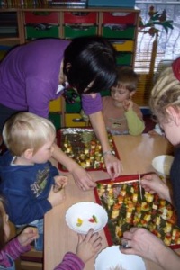 KORECZKI DLA BABCI I DZIADKA W KUCHCIKOWIE