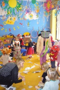 BAL PRZEBIERAŃCÓW W KRAINIE ELFÓW