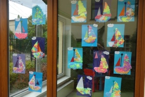 GALERIA NA OKNIE BĄBELKOWE ŻEGLOWANIE