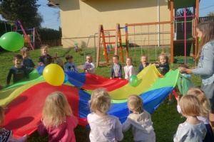KOLOROWE PODWÓRKO