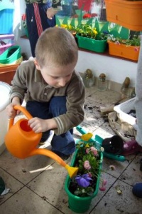 Zajęcia przyrodnicze - marzec 2007 - Zdjęcie 07