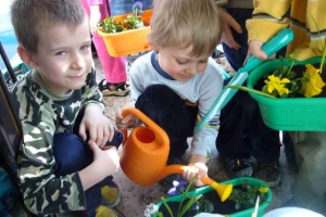 Zajęcia przyrodnicze - marzec 2007 - Zdjęcie 08