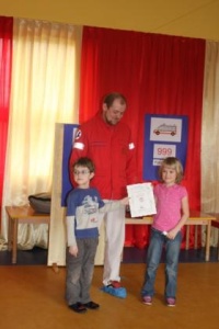 Przedszkolak  - ratownikiem