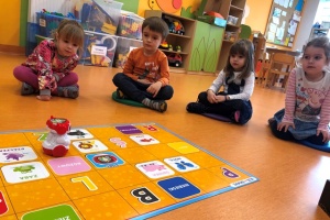 SPOTKANIE Z ROBOCIKIEM