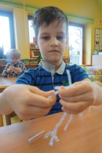 SREBRZYSTE GWIAZDECZKI