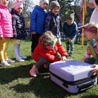 WIELKANOCNE SPOTKANIE Z ZAJĄCZKIEM (7)