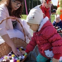WIELKANOCNE SPOTKANIE Z ZAJĄCZKIEM (6)
