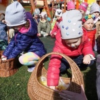 WIELKANOCNE SPOTKANIE Z ZAJĄCZKIEM (14)