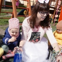 WIELKANOCNE SPOTKANIE Z ZAJĄCZKIEM (6)