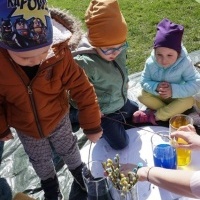 WIELKANOCNE SPOTKANIE Z ZAJĄCZKIEM (2)