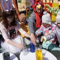 WIELKANOCNE SPOTKANIE Z ZAJĄCZKIEM (7)