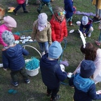 WIELKANOCNE SPOTKANIE Z ZAJĄCZKIEM (8)