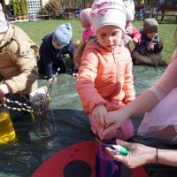 WIELKANOCNE SPOTKANIE Z ZAJĄCZKIEM (16)