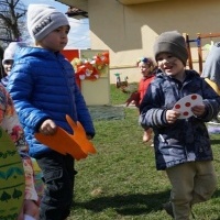 WIELKANOCNE SPOTKANIE Z ZAJĄCZKIEM (12)