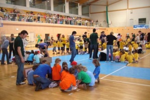 WIOSENNY TURNIEJ PRZEDSZKOLAKÓW