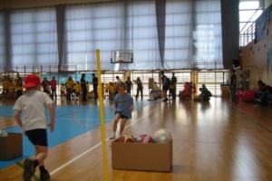 WIOSENNY TURNIEJ PRZEDSZKOLAKÓW
