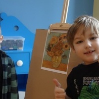 SŁONECZNIKI VAN GOGHA (3)