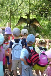 SPOTKANIE Z DINOZAURAMI