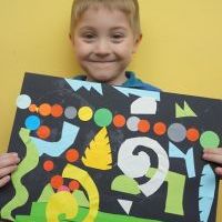 HENRI MATISSE OBRAZY MALOWANE NOŻYCZKAMI (2)