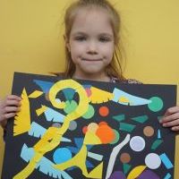 HENRI MATISSE OBRAZY MALOWANE NOŻYCZKAMI (4)
