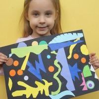 HENRI MATISSE OBRAZY MALOWANE NOŻYCZKAMI (5)