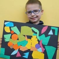 HENRI MATISSE OBRAZY MALOWANE NOŻYCZKAMI (6)