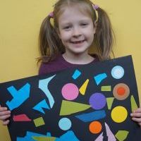 HENRI MATISSE OBRAZY MALOWANE NOŻYCZKAMI (7)