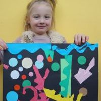 HENRI MATISSE OBRAZY MALOWANE NOŻYCZKAMI (8)