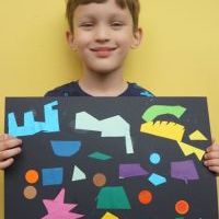 HENRI MATISSE OBRAZY MALOWANE NOŻYCZKAMI (9)