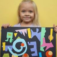 HENRI MATISSE OBRAZY MALOWANE NOŻYCZKAMI (10)