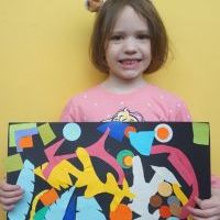 HENRI MATISSE OBRAZY MALOWANE NOŻYCZKAMI (11)