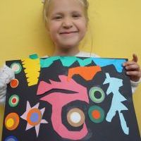 HENRI MATISSE OBRAZY MALOWANE NOŻYCZKAMI (12)