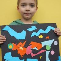 HENRI MATISSE OBRAZY MALOWANE NOŻYCZKAMI (13)