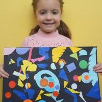 HENRI MATISSE OBRAZY MALOWANE NOŻYCZKAMI (14)