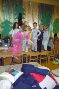 NOC W PRZEDSZKOLU