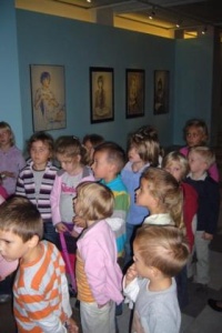 WARSZTATY PLASTYCZNE W GALERII SZTUKI