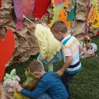PASOWANIE NA SEZAMKA W KRAINIE DINOZAURÓW (3)