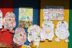 PASOWANIE NA SEZAMKA W KRÓLESTWIE PIECZONEGO ZIEMNIAKA