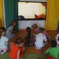 SPOTKANIE Z WESOŁĄ MAŁPKĄ (5)
