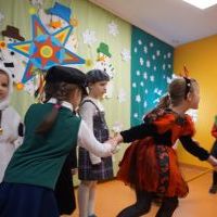 NOWOROCZNA SZOPKA DLA BABCI I DZIADKA (2)