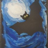 NIETOPERZE W BLASKU KSIĘŻYCA (2)