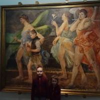ZABAWA Z OBRAZAMI W MUZEUM ŚLĄSKIM (2)