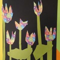 WIOSENNE TULIPANY (8)