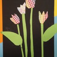 WIOSENNE TULIPANY (10)